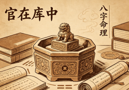 八字官在库中代表什么，有何影响