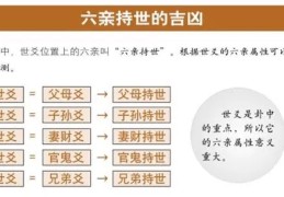 六爻六亲持世的定义