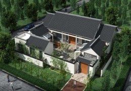 自建房大门的风水讲究