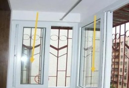 房屋两窗对开散财吗