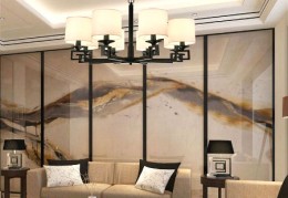 客厅吊灯风水讲究