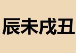 八字中的墓库刑冲关系