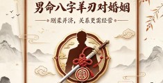 男命八字羊刃对婚姻的影响
