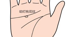 手相桃花纹详解