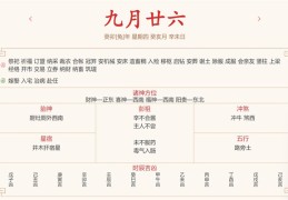  每日运势解读：2023年11月9日穿衣指数