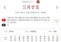  2026年5月11日每日五行穿衣指数解读搭配