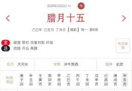 2026年2月2日每日五行穿衣指数解读搭配