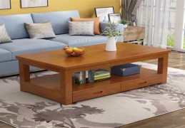 客厅茶几上摆什么最招财