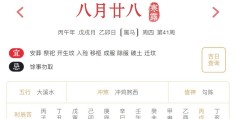 2026年10月8日每日五行穿衣指数解读搭配