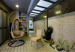 阳台做封闭装修的风水禁忌