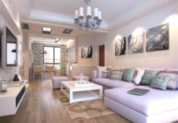 客厅选择地板颜色风水