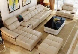 客厅家具摆放风水布局