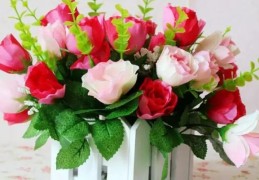 屋内摆放假花之风水