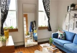 ​镜子对着门怎么化解