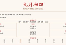 每日运势解读：2023年10月19日穿衣指数