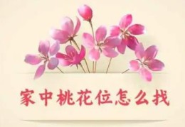 如何根据桃花位选择摆放物品