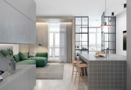 单人公寓风水布局