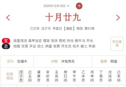 2025年12月18日每日五行穿衣指数解读搭配