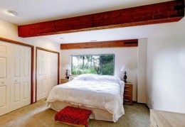 床上有梁压床风水好吗