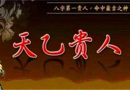 八字神煞天乙贵人代表什么含义