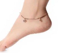 脚链佩戴风水禁忌