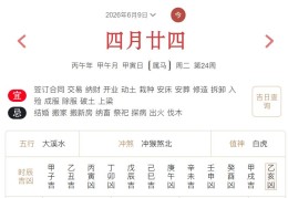 2026年6月9日每日五行穿衣指数解读搭配