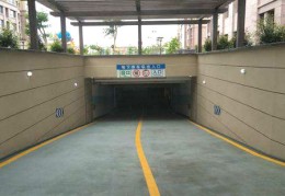 大门对着车库好吗