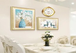 餐厅挂钟装饰风水忌讳