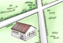 风水对地型道路的影响