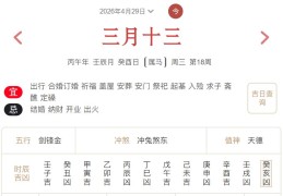 2026年4月29日每日五行穿衣指数解读搭配