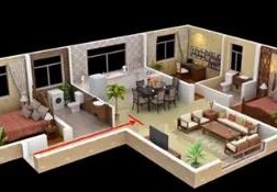 ​旺财的风水布局特点