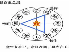 八字巳酉丑三合精解