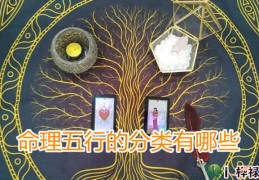 命理五行的分类有哪些