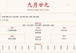  每日运势解读：2023年11月12日穿衣指数