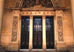 住宅大门风水禁忌与破解