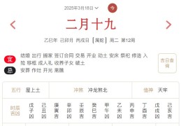 2025年3月18日每日五行穿衣指数解读搭配