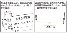 看漫画学八字——什么是八字