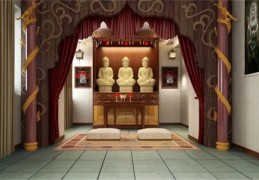 ​佛像在家里的摆放位置风水