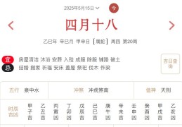 2025年5月15日每日五行穿衣指数解读搭配