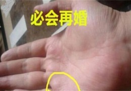 注定二婚的男人手相特征