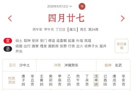2026年6月12日每日五行穿衣指数解读搭配