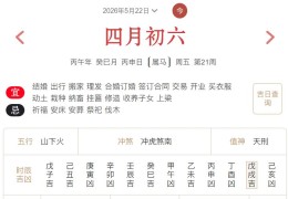 2026年5月22日每日五行穿衣指数解读搭配