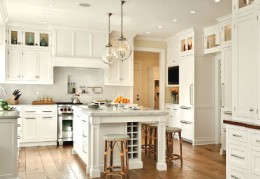 进门就看见厨房风水好吗