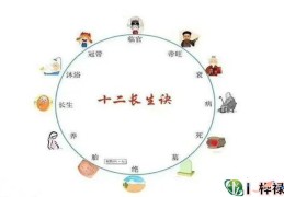 八字地支十二长生口诀
