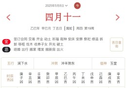 2025年5月8日每日五行穿衣指数解读搭配
