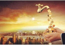 八字看你何时容易发财