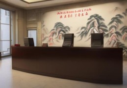 公司前台风水摆放布局