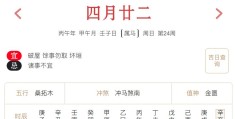 2026年6月7日每日五行穿衣指数解读搭配