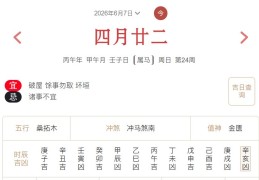 2026年6月7日每日五行穿衣指数解读搭配