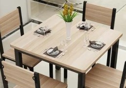 餐桌形状颜色风水讲究